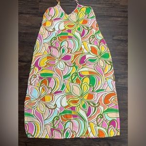 Boutique dress never worn loose fit boho style